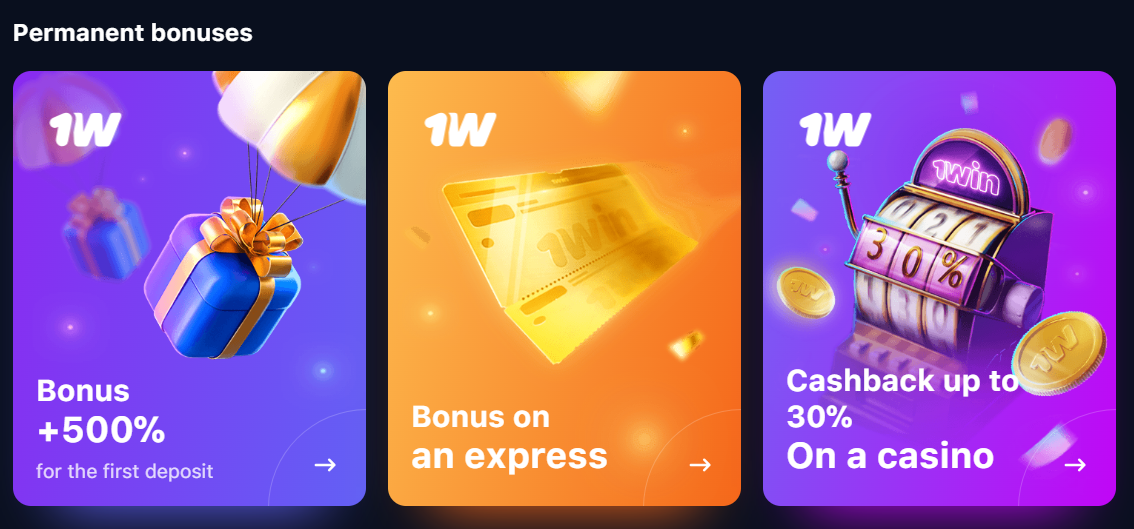 1win Bonuses and Promotions